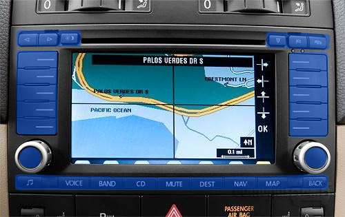 Navigation Radio Buttons
